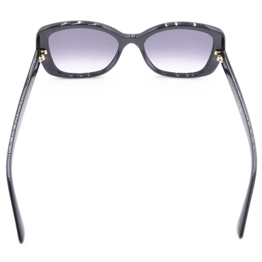 GUCCI(グッチ) GG0762S バタフライフレーム GGロゴテンプル カラーレンズ サングラス メガネ ブラック