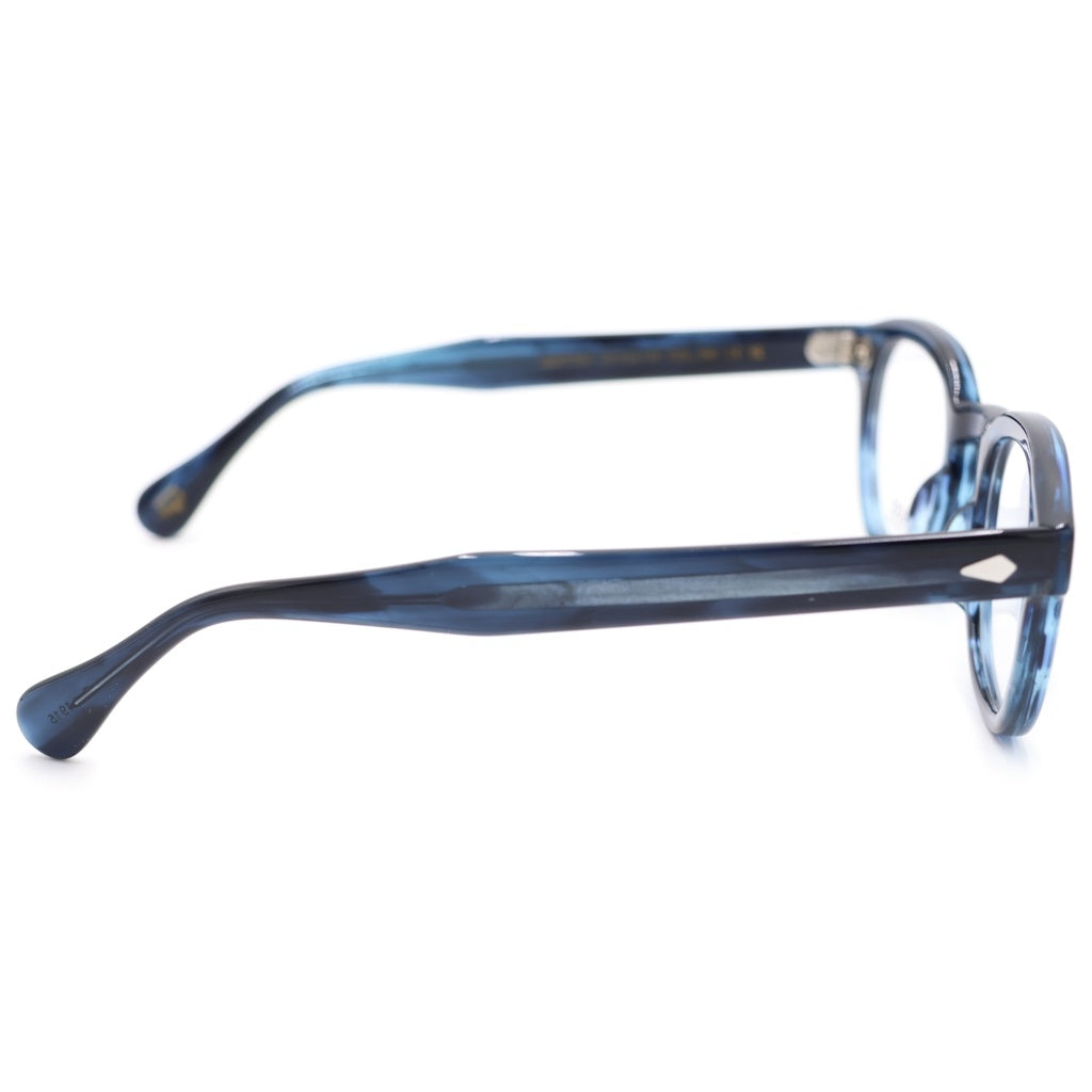 MOSCOT(モスコット) LEMTOSH レムトッシュ ウェリントンフレーム クリアレンズ サングラス メガネ ブラック/ブルー