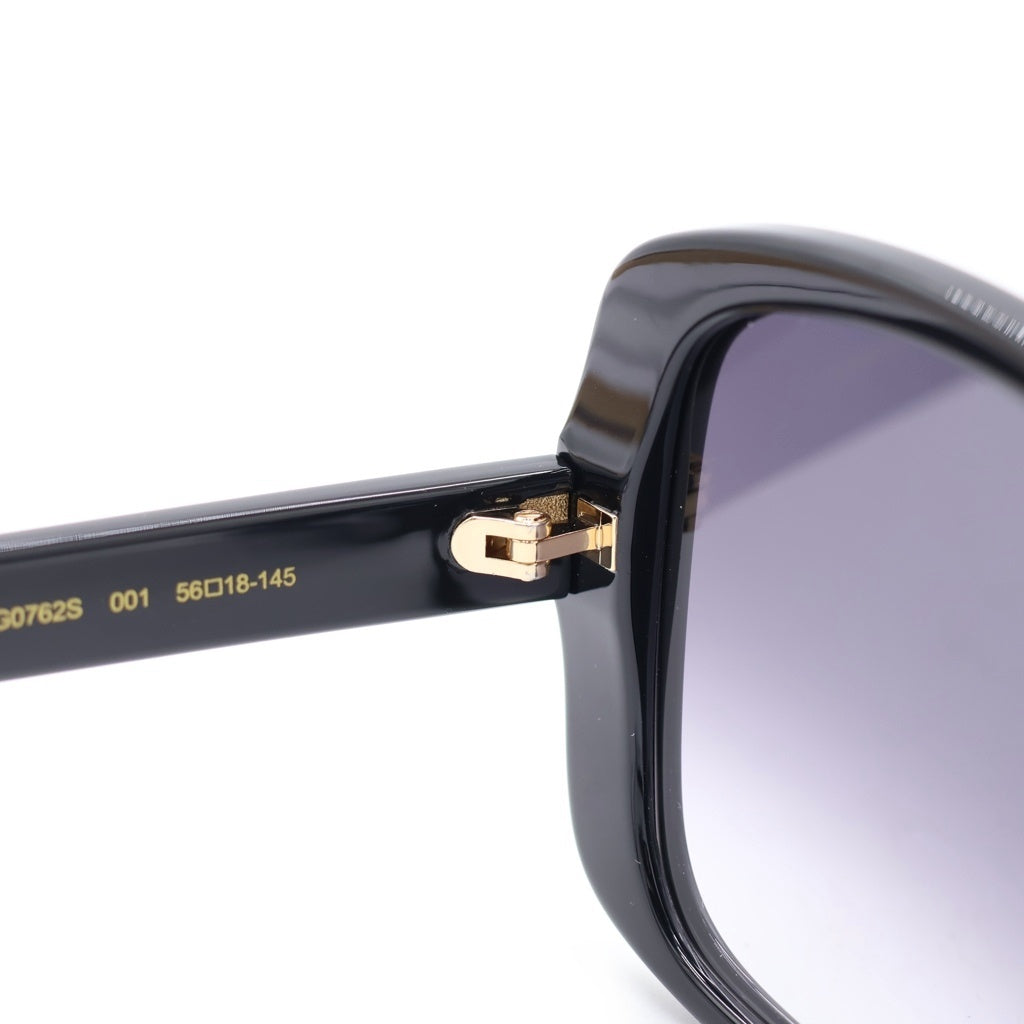 GUCCI(グッチ) GG0762S バタフライフレーム GGロゴテンプル カラー
