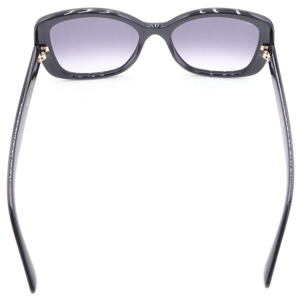GUCCI(グッチ) GG0762S バタフライフレーム GGロゴテンプル カラーレンズ サングラス メガネ ブラック