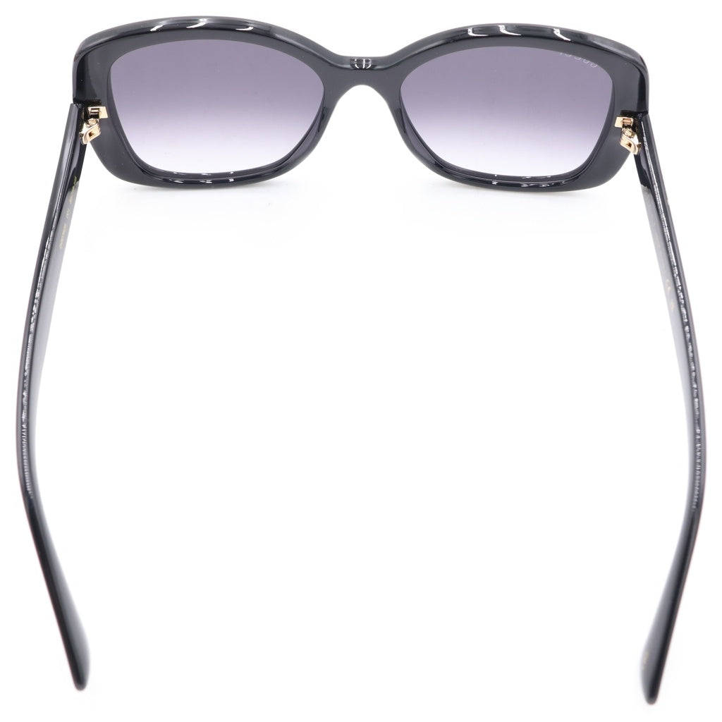 GUCCI(グッチ) GG0762S バタフライフレーム GGロゴテンプル カラーレンズ サングラス メガネ ブラック