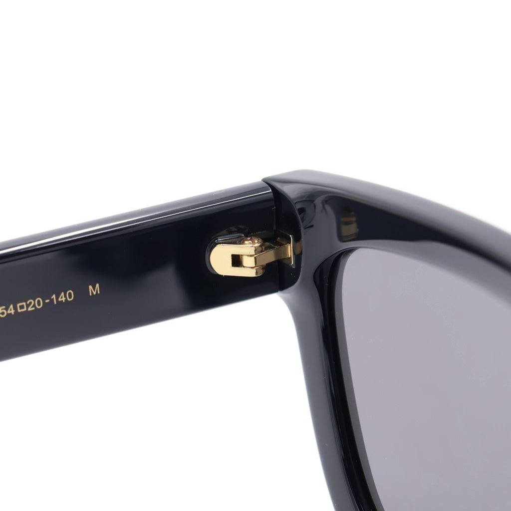 GUCCI(グッチ) GG1578S キャットアイフレーム インターロッキングGテンプル カラーレンズ サングラス メガネ ブラック