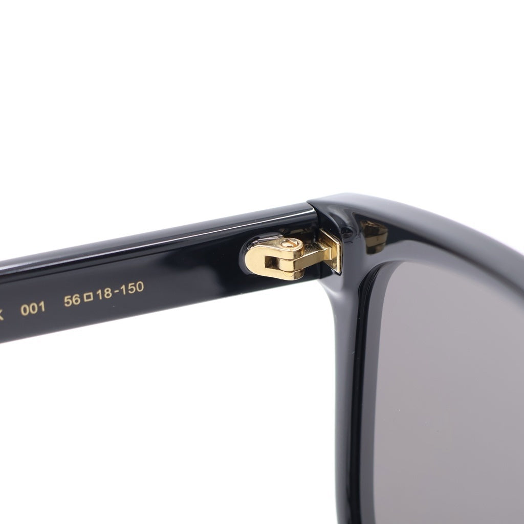 GUCCI(グッチ) GG0637SK アジアンフィット スクエアフレーム GGロゴテンプル カラーレンズ サングラス メガネ ブラック
