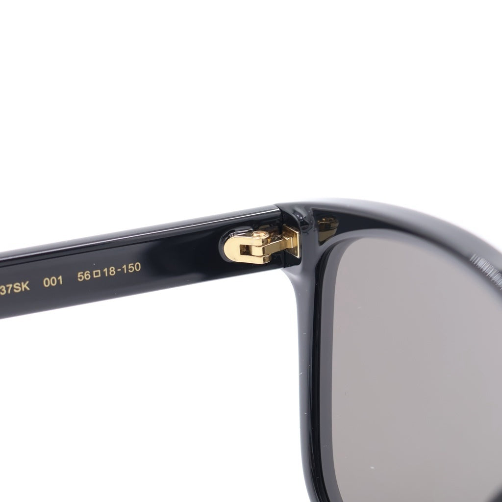 GUCCI(グッチ) GG0637SK アジアンフィット スクエアフレーム GGロゴテンプル カラーレンズ サングラス メガネ ブラック