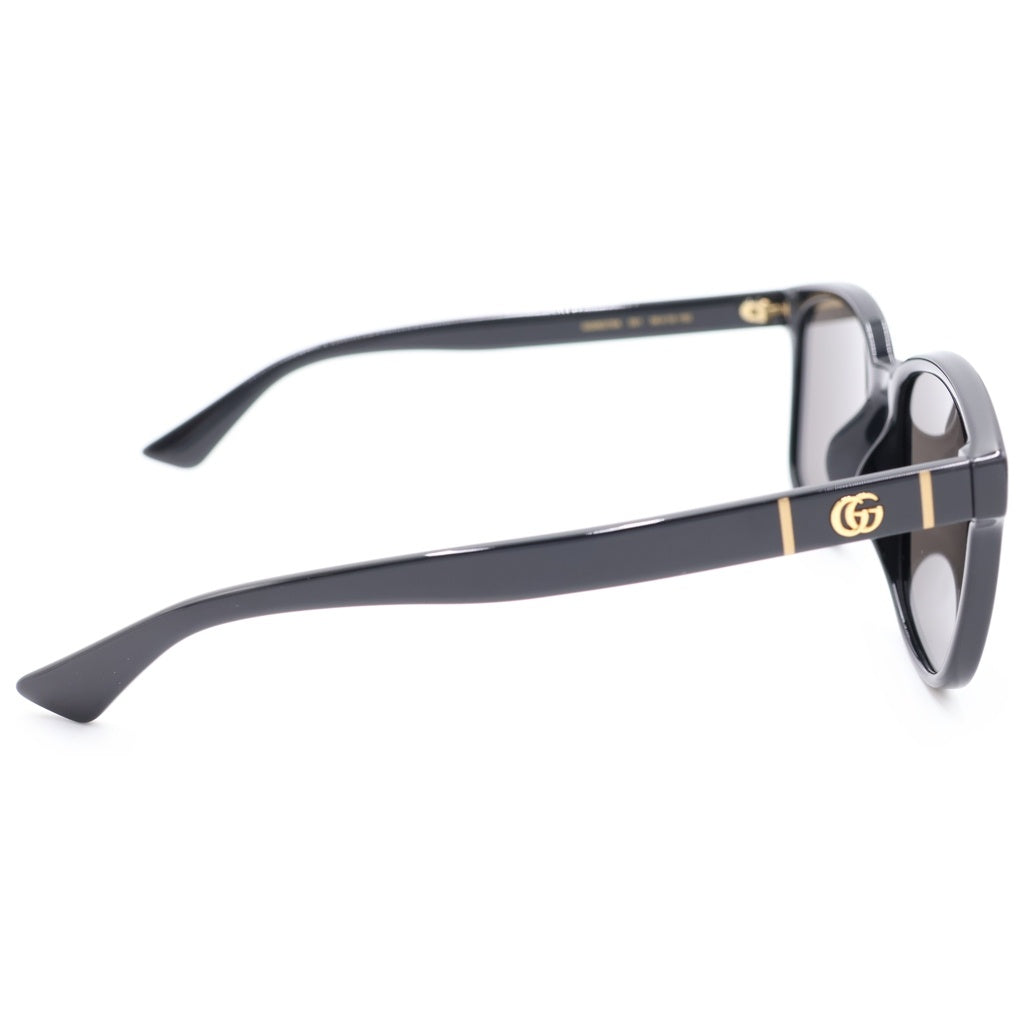GUCCI(グッチ) GG0637SK アジアンフィット スクエアフレーム GGロゴテンプル カラーレンズ サングラス メガネ ブラック