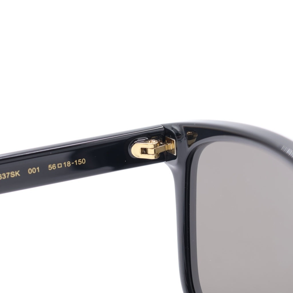 GUCCI(グッチ) GG0637SK アジアンフィット スクエアフレーム GGロゴテンプル カラーレンズ サングラス メガネ ブラック