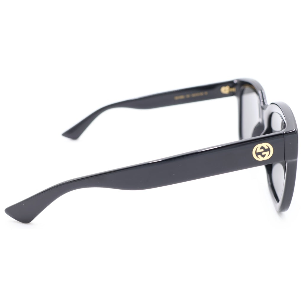 GUCCI(グッチ) GG1338S アジアンフィット ウェリントンフレーム インターロッキングGテンプル カラーレンズ サングラス メガネ ブラック