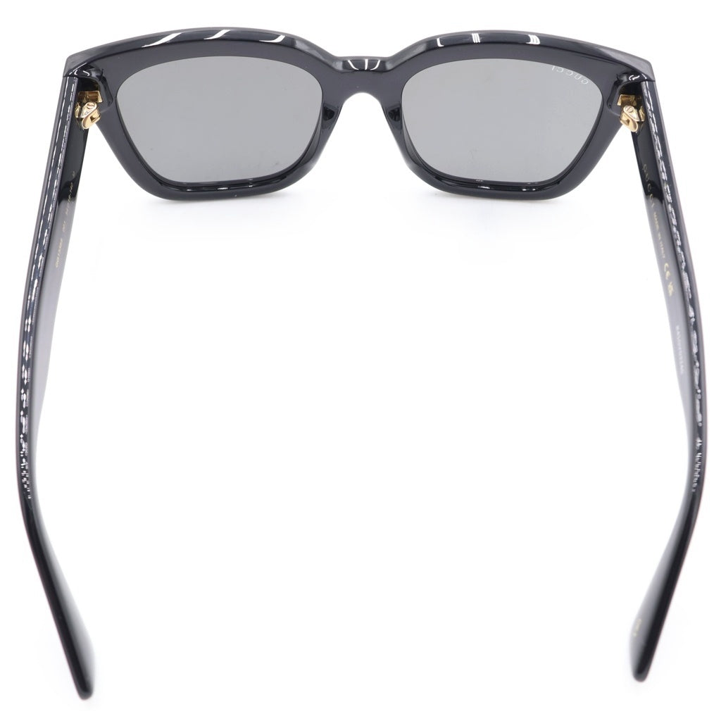 GUCCI(グッチ) GG1338S アジアンフィット ウェリントンフレーム インターロッキングGテンプル カラーレンズ サングラス メガネ ブラック