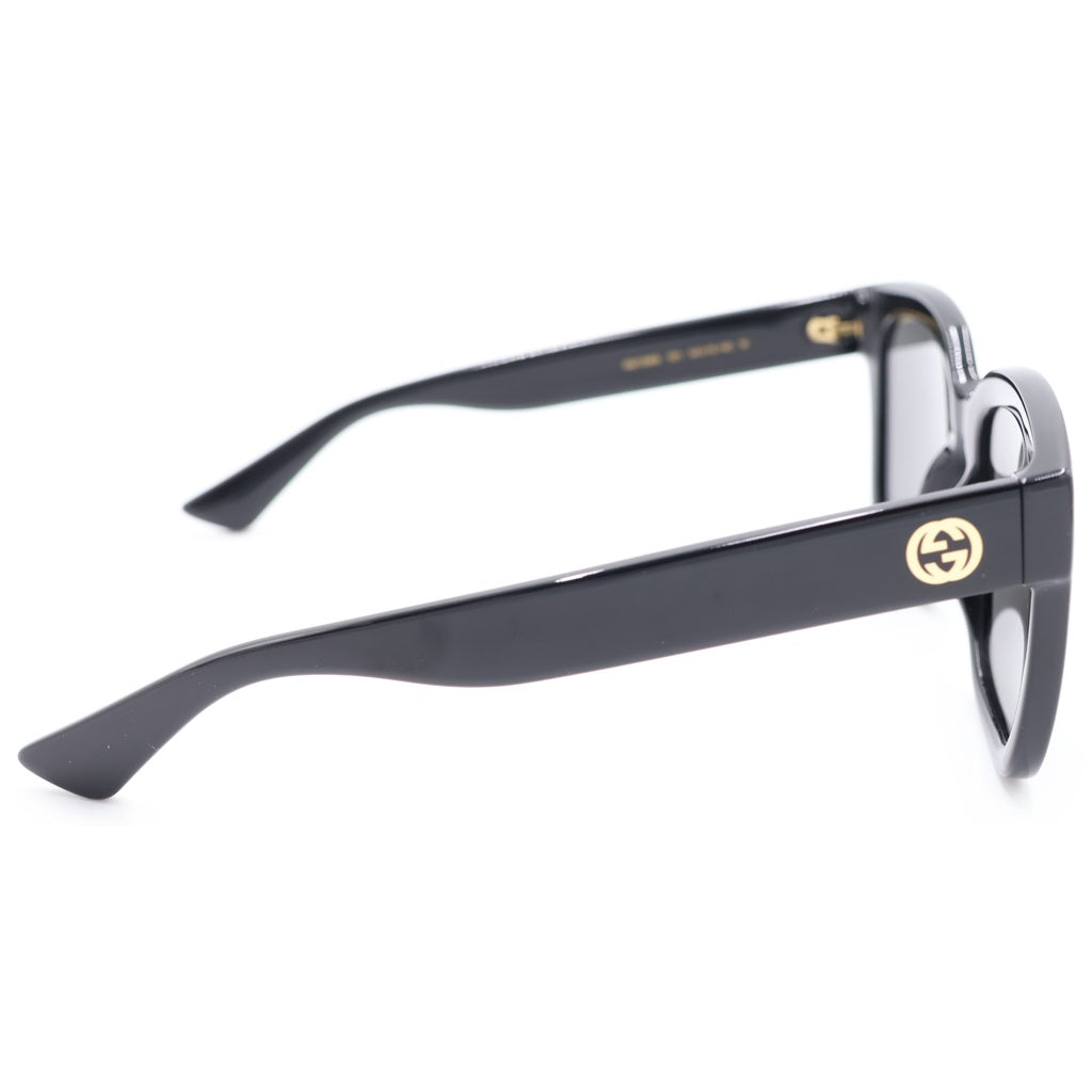 GUCCI(グッチ) GG1338S アジアンフィット ウェリントンフレーム インターロッキングGテンプル カラーレンズ サングラス メガネ ブラック