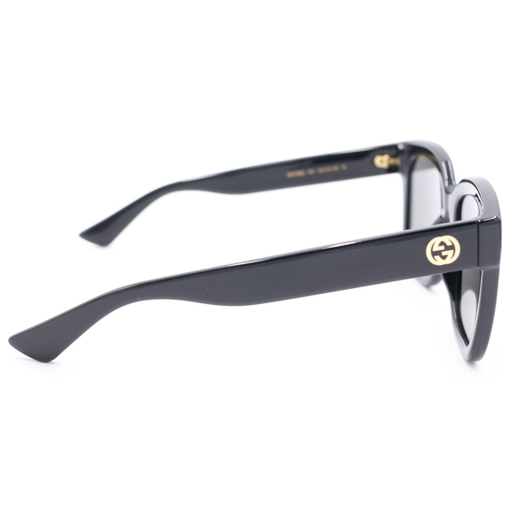 GUCCI(グッチ) GG1338S アジアンフィット ウェリントンフレーム インターロッキングGテンプル カラーレンズ サングラス メガネ ブラック