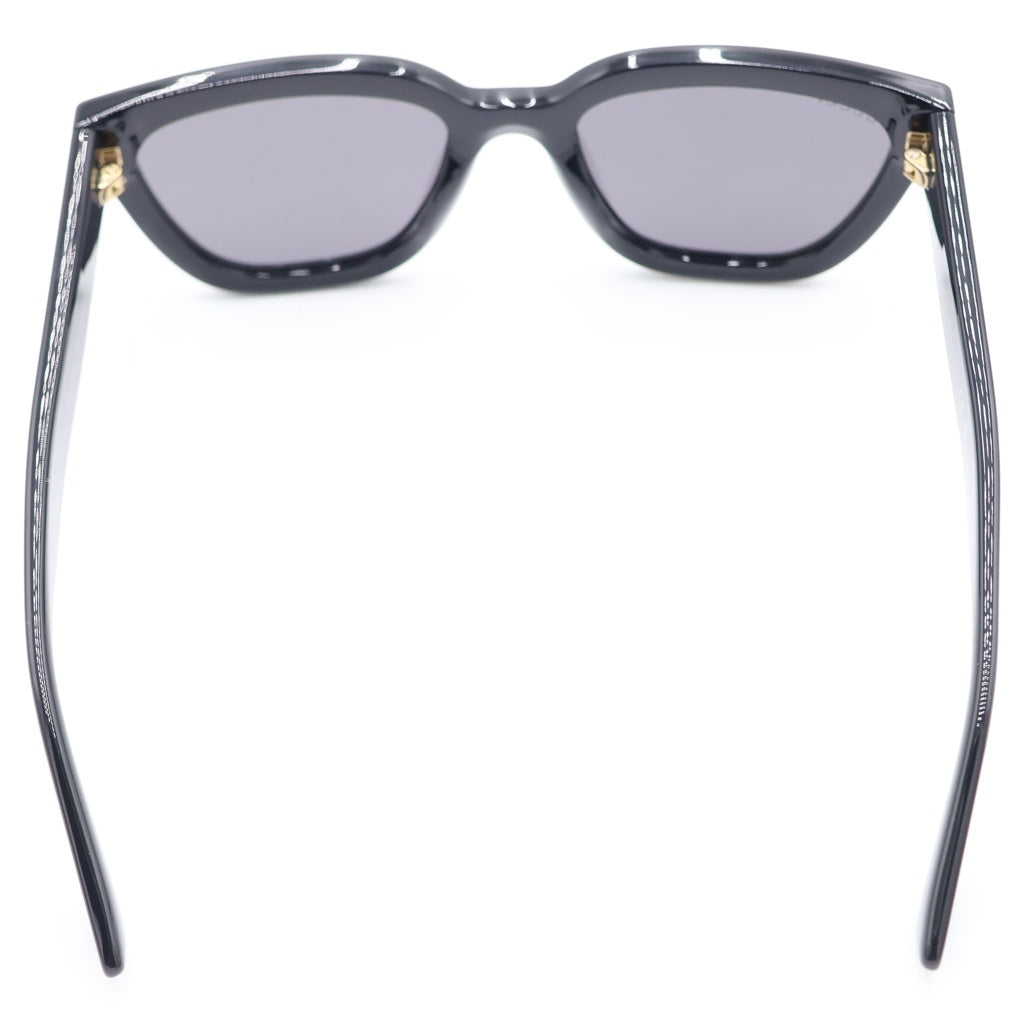 GUCCI(グッチ) GG1578S キャットアイフレーム インターロッキングGテンプル カラーレンズ サングラス メガネ ブラック