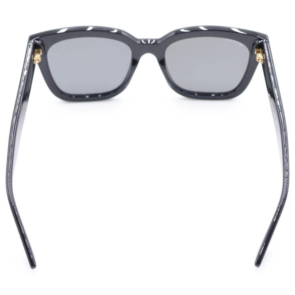 GUCCI(グッチ) GG1338S アジアンフィット ウェリントンフレーム インターロッキングGテンプル カラーレンズ サングラス メガネ ブラック