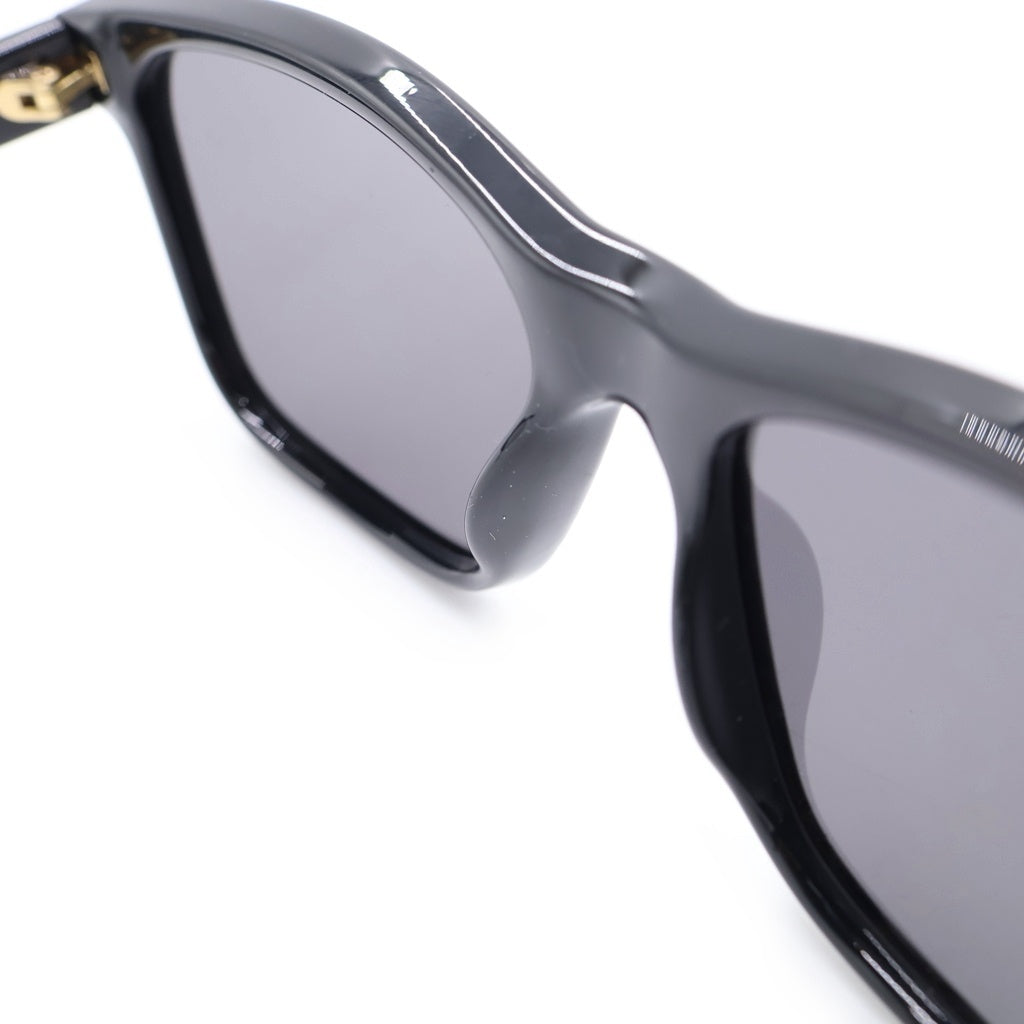 GUCCI(グッチ) GG0746S アジアンフィット ウェリントンフレーム シェリーラインテンプル カラーレンズ サングラス メガネ ブラック