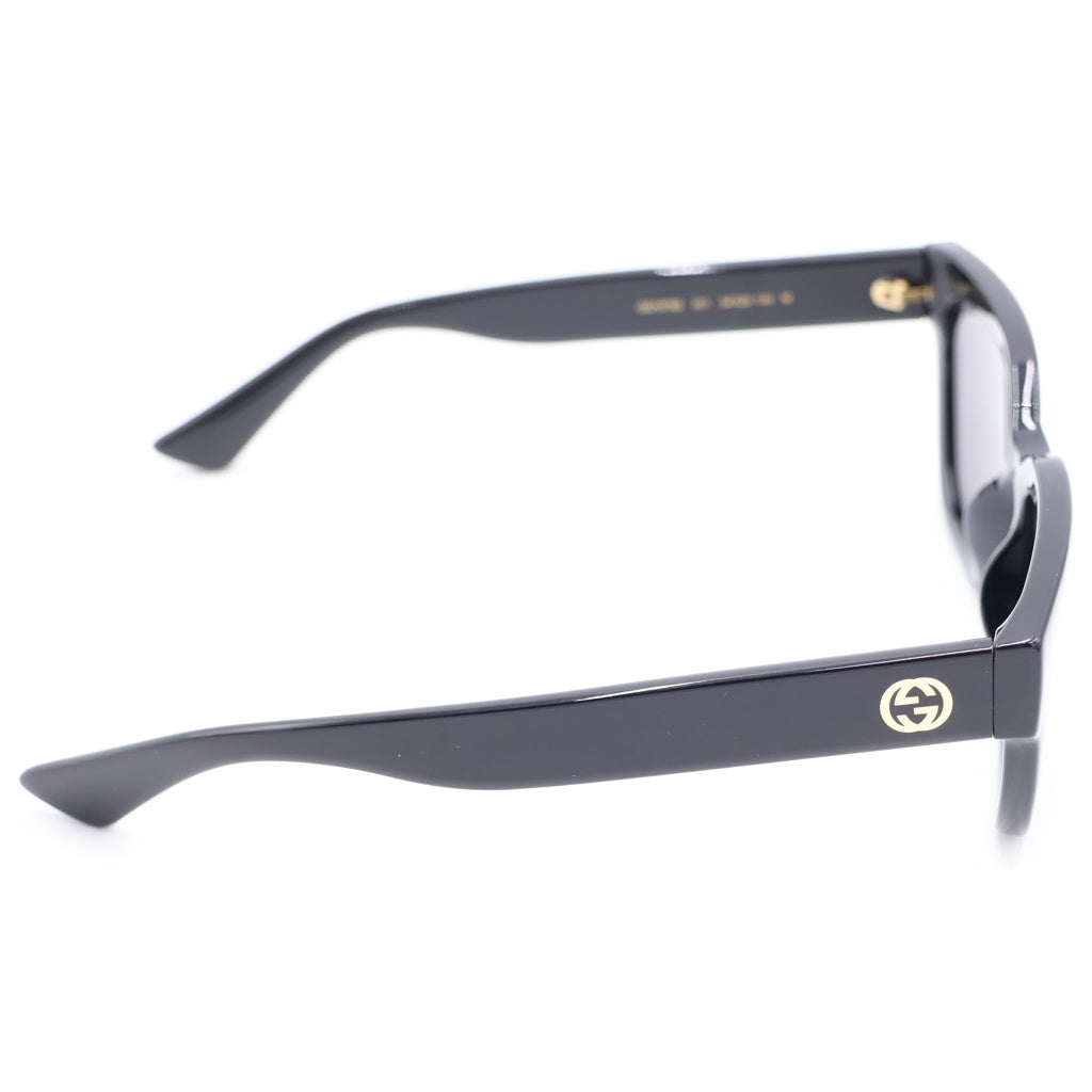 GUCCI(グッチ) GG1578S キャットアイフレーム インターロッキングGテンプル カラーレンズ サングラス メガネ ブラック