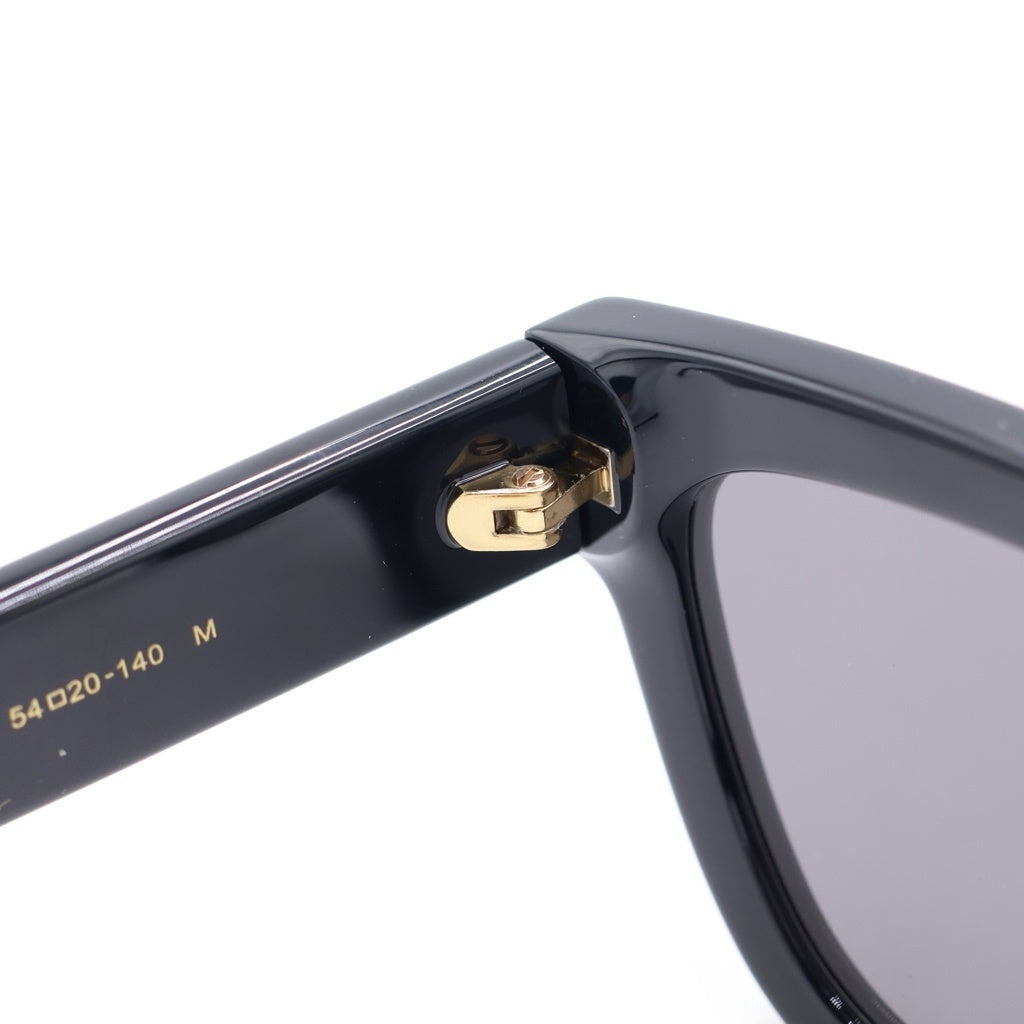 GUCCI(グッチ) GG1578S キャットアイフレーム インターロッキングGテンプル カラーレンズ サングラス メガネ ブラック