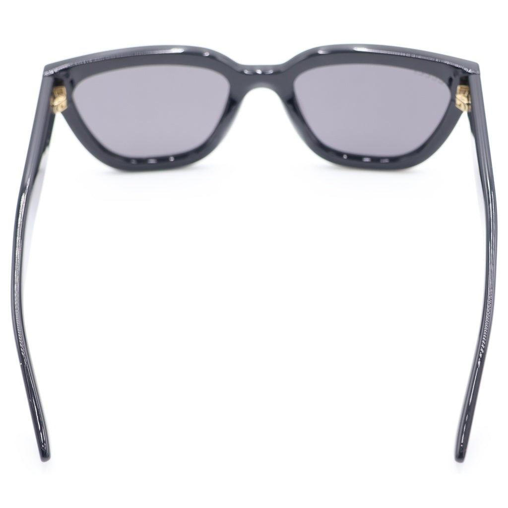 GUCCI(グッチ) GG1578S キャットアイフレーム インターロッキングGテンプル カラーレンズ サングラス メガネ ブラック