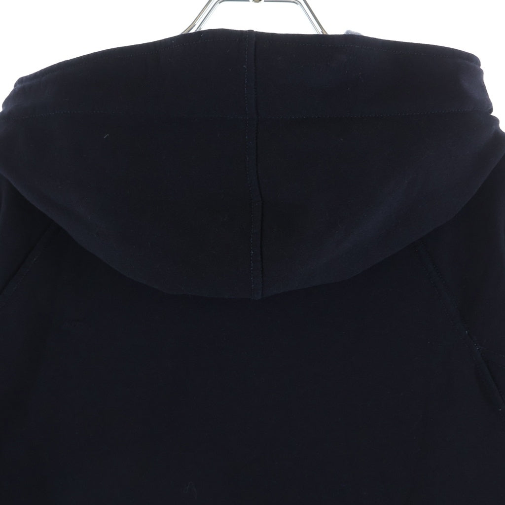STONE ISLAND(ストーンアイランド) 00S VINTAGE ヴィンテージ 胸ロゴパッチ ストレッチコットン ジップアップフーデッドジャケット ネイビー