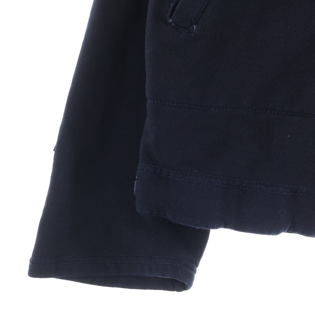 STONE ISLAND(ストーンアイランド) 00S VINTAGE ヴィンテージ 胸ロゴパッチ ストレッチコットン ジップアップフーデッドジャケット ネイビー