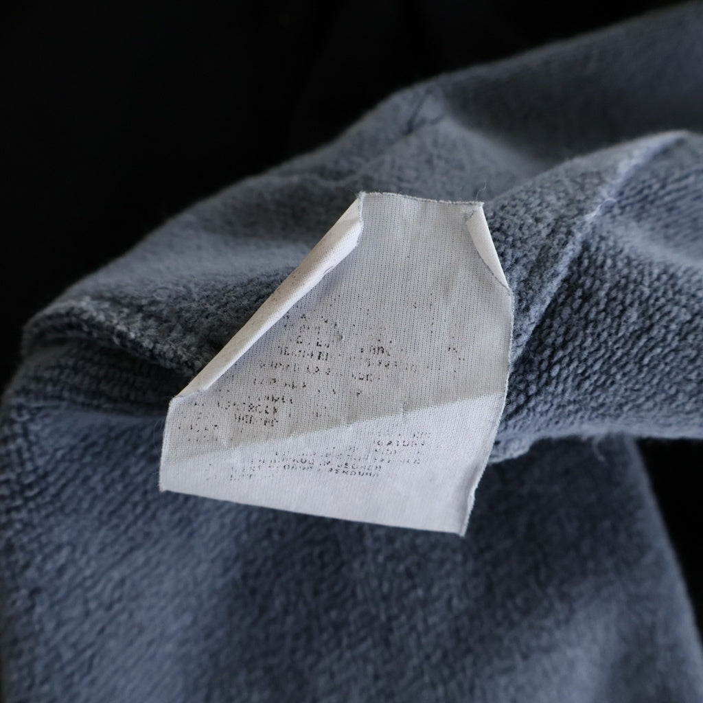 STONE ISLAND(ストーンアイランド) 00S VINTAGE ヴィンテージ 胸ロゴパッチ ストレッチコットン ジップアップフーデッドジャケット ネイビー