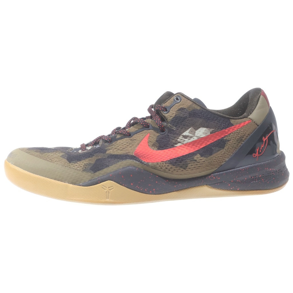 NIKE(ナイキ) 【観賞用 2012年製】 KOBE 8 SYSTEM PYTHON コービー8 システム パイソン ローカットスニーカー カーキ US11.5/29.5cm 555035-300