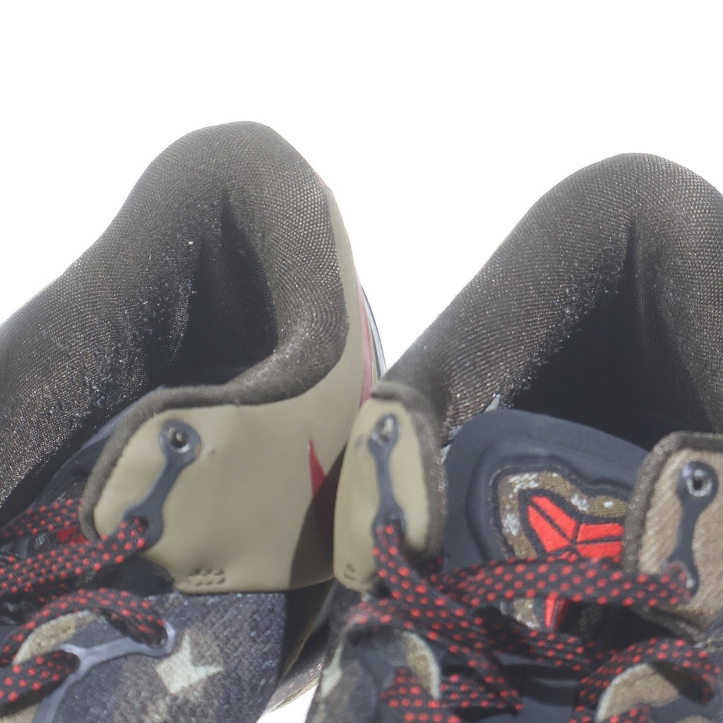 NIKE(ナイキ) 【観賞用 2012年製】 KOBE 8 SYSTEM PYTHON コービー8 システム パイソン ローカットスニーカー カーキ US11.5/29.5cm 555035-300