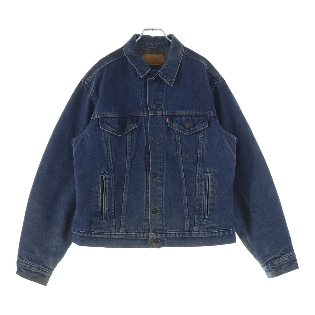 Levi's リーバイス 90S VINTAGE 71506-0316 ヴィンテージ ボタン裏刻印527 USA製 裏地ブランケット デニムトラッカージャケット インディゴ Levi's(リーバイス) 90S VINTAGE 71506-0316 ヴィンテージ ボタン裏