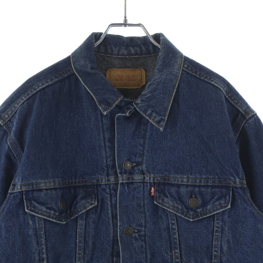 Levi's リーバイス 90S VINTAGE 71506-0316 ヴィンテージ ボタン裏刻印527 USA製 裏地ブランケット デニムトラッカージャケット インディゴ Levi's(リーバイス) 90S VINTAGE 71506-0316 ヴィンテージ ボタン裏