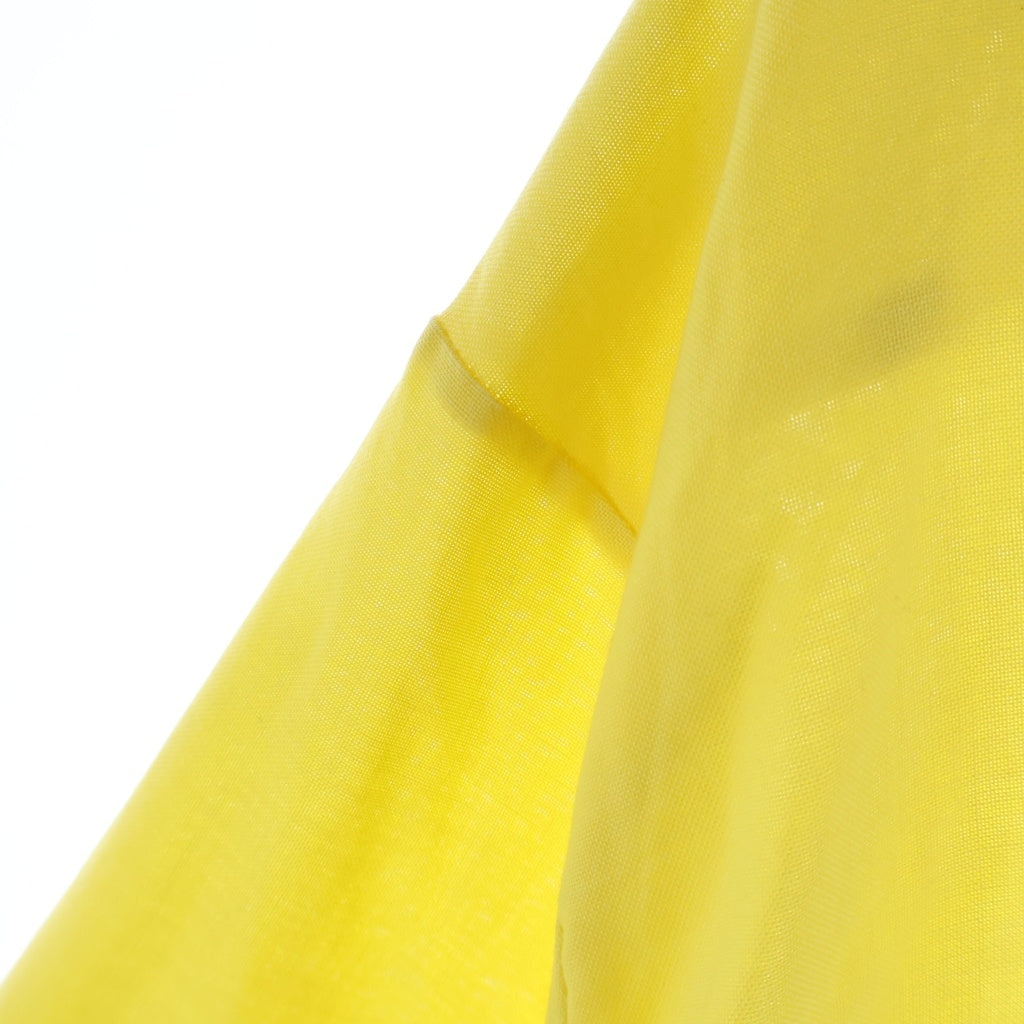 VINTAGE(ヴィンテージ) 70S VINTAGE BEAU GEM SPORTSWEAR L/S SKIPPER SHIRT ヴィンテージ ボタンダウン ニット付 長袖スキッパーシャツ イエロー