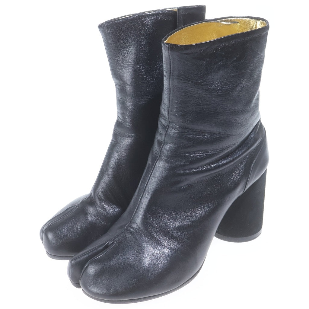 Maison Margiela(メゾンマルジェラ) TABI BOOTS レザー タビブーツ 足袋 シューズ ブラック S39WU0107