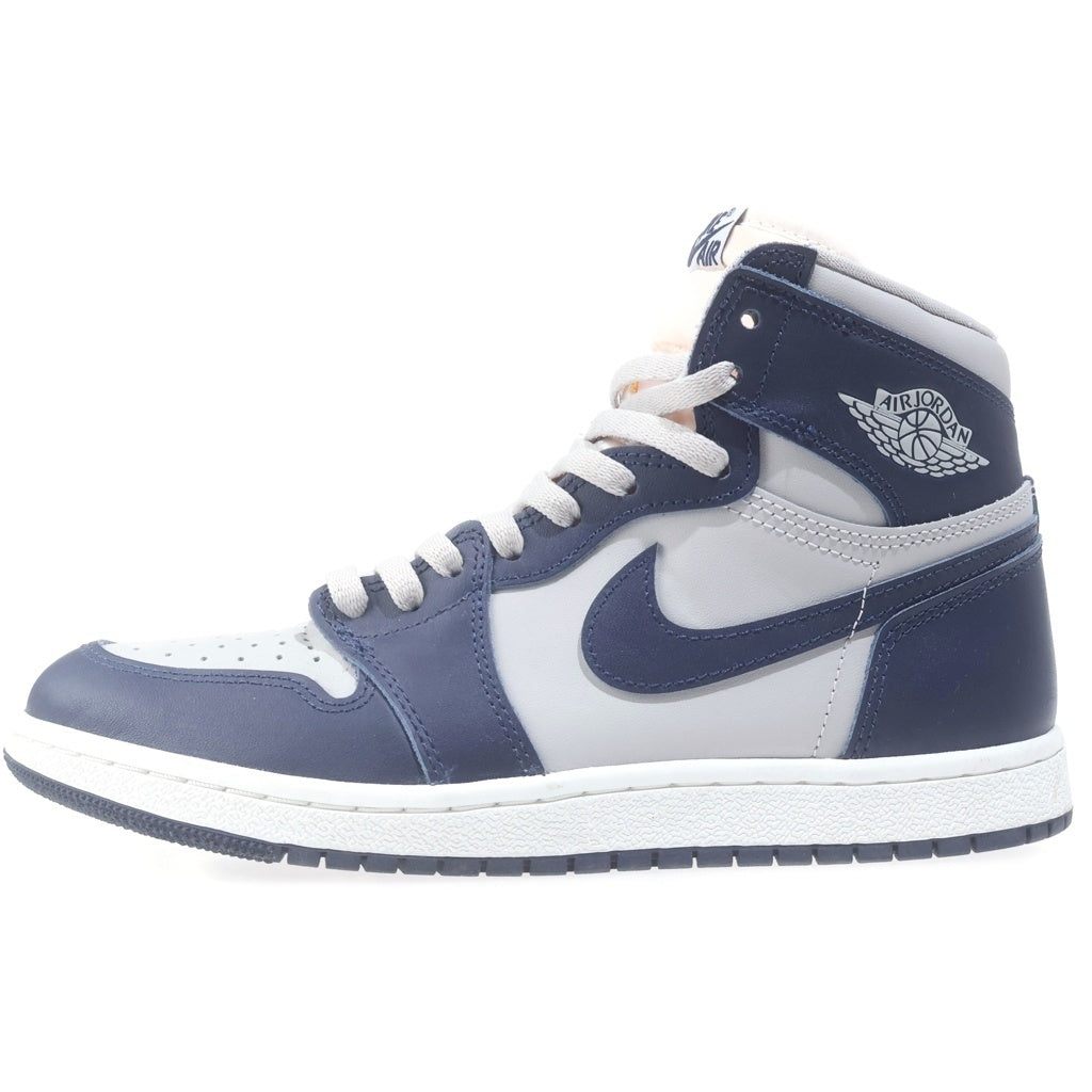NIKE(ナイキ) AIR JORDAN 1 HIGH 85 GEORGETOWN エアジョーダン1 ジョージタウン ハイカットスニーカー ネイビー/グレー US8.5/26.5cm BQ4422-400