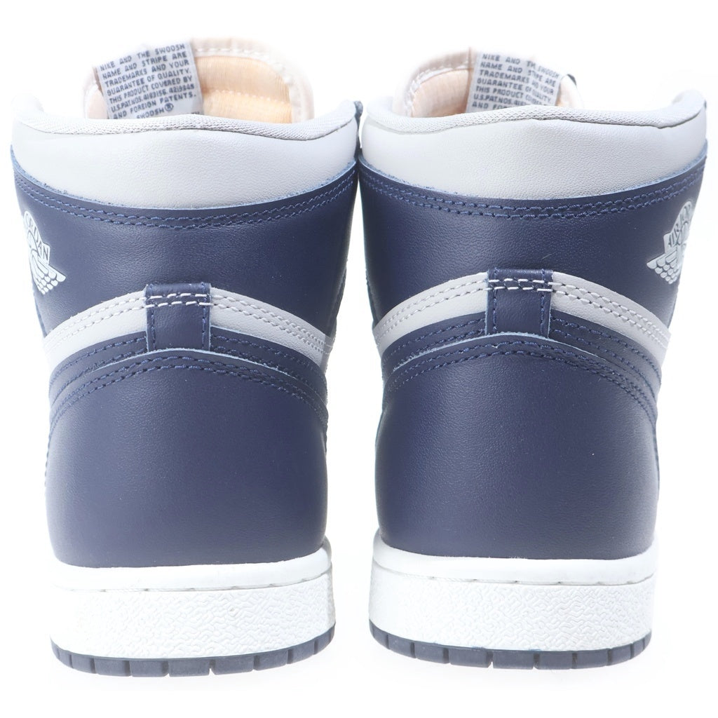 NIKE(ナイキ) AIR JORDAN 1 HIGH 85 GEORGETOWN エアジョーダン1 ジョージタウン ハイカットスニーカー ネイビー/グレー US8.5/26.5cm BQ4422-400