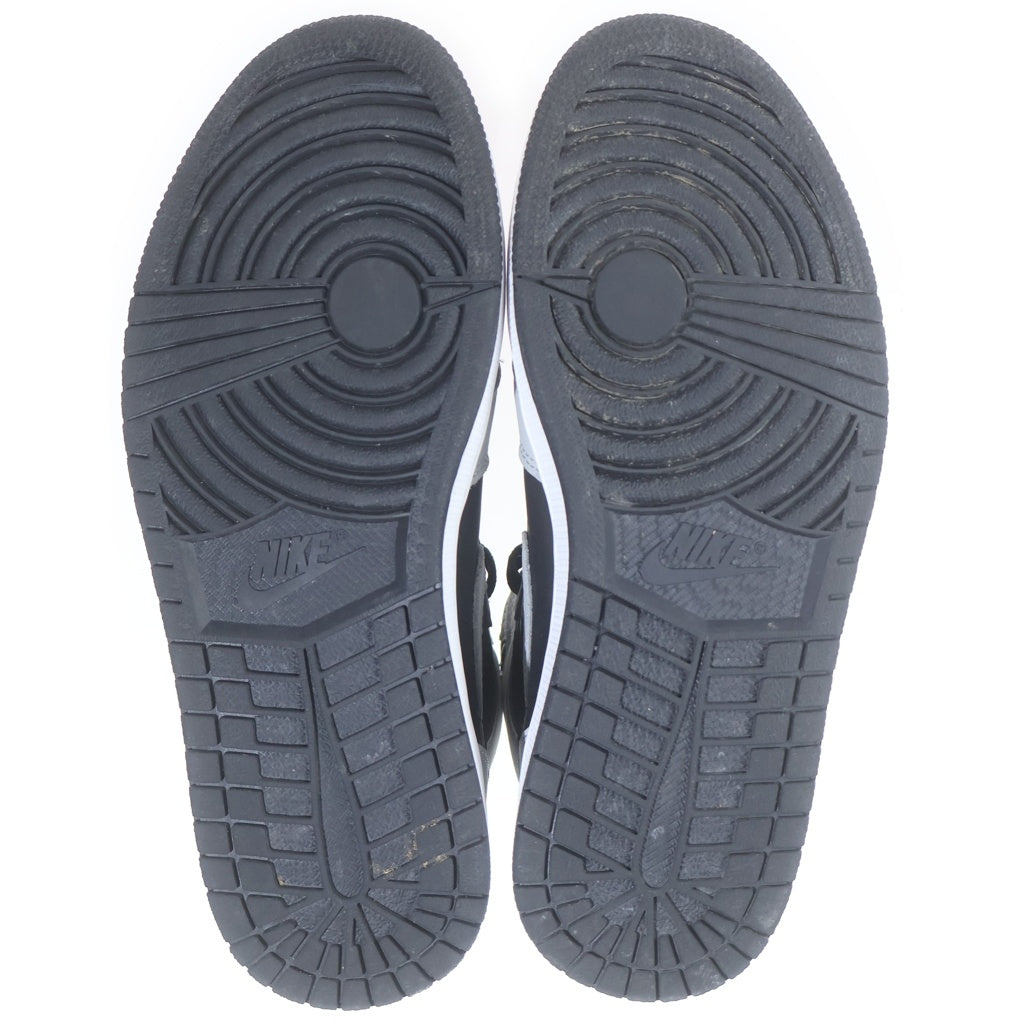 NIKE(ナイキ) AIR JORDAN 1 RETRO HIGH OG SHADOW 2.0 エアジョーダン1 シャドウ 2.0 ハイカットスニーカー グレー US8.5/26.5cm 555088-035