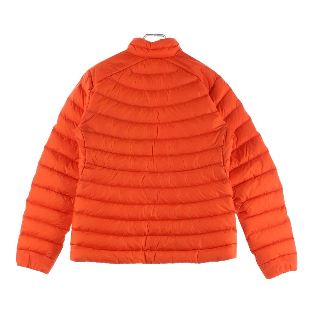 ARC'TERYX(アークテリクス) 25AW CERIUM JACKET 始祖鳥 ロゴエンブロイダリー ジップアップ ダウン セリウムジャケット レディース オレンジ X000010584