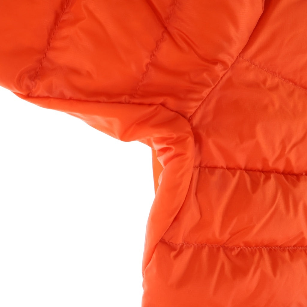 ARC'TERYX(アークテリクス) 25AW CERIUM JACKET 始祖鳥 ロゴエンブロイダリー ジップアップ ダウン セリウムジャケット レディース オレンジ X000010584