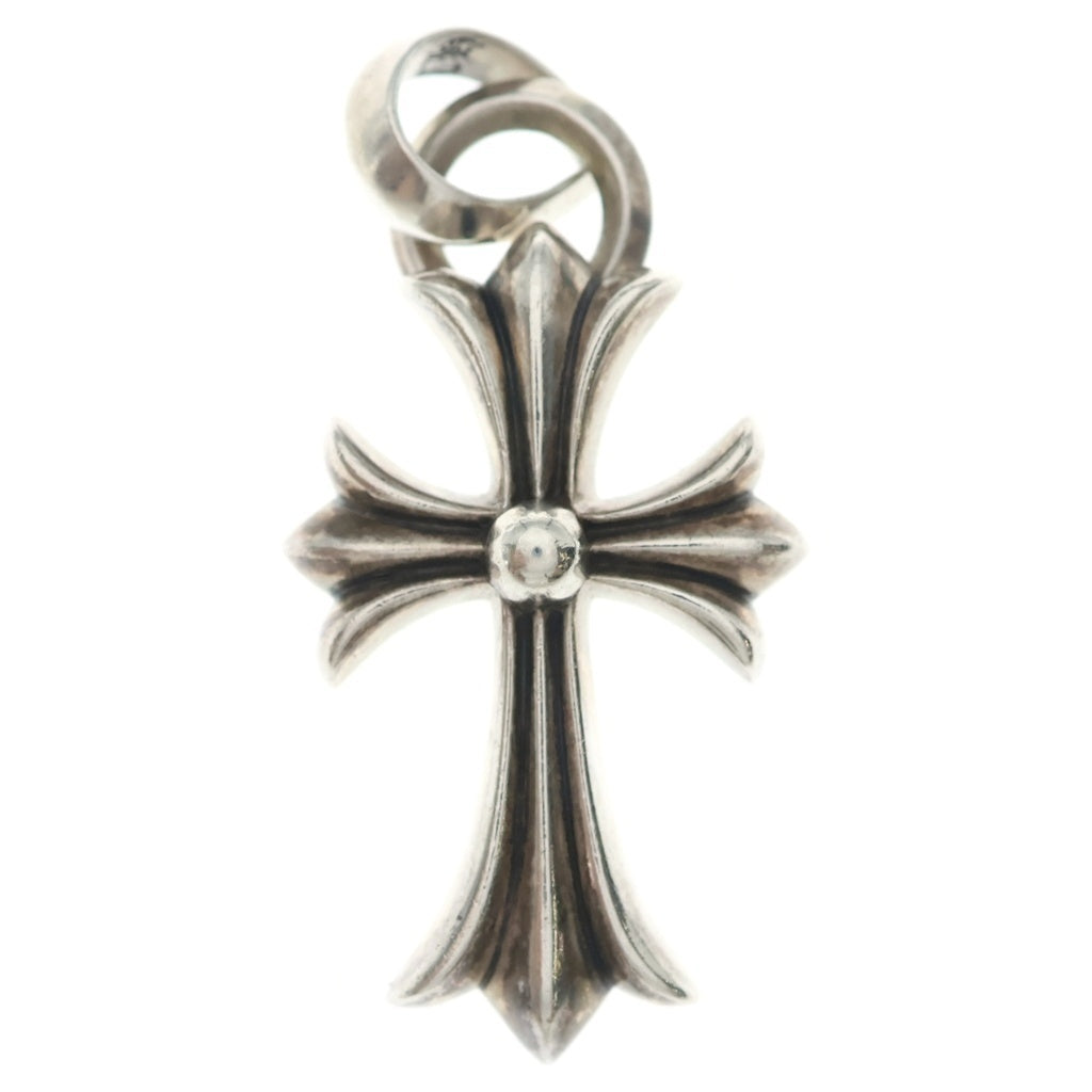 CHROME HEARTS(クロムハーツ) CH CRS SML W/BALE Wベイル スモールCHクロス ペンダントトップ シルバー BCA218