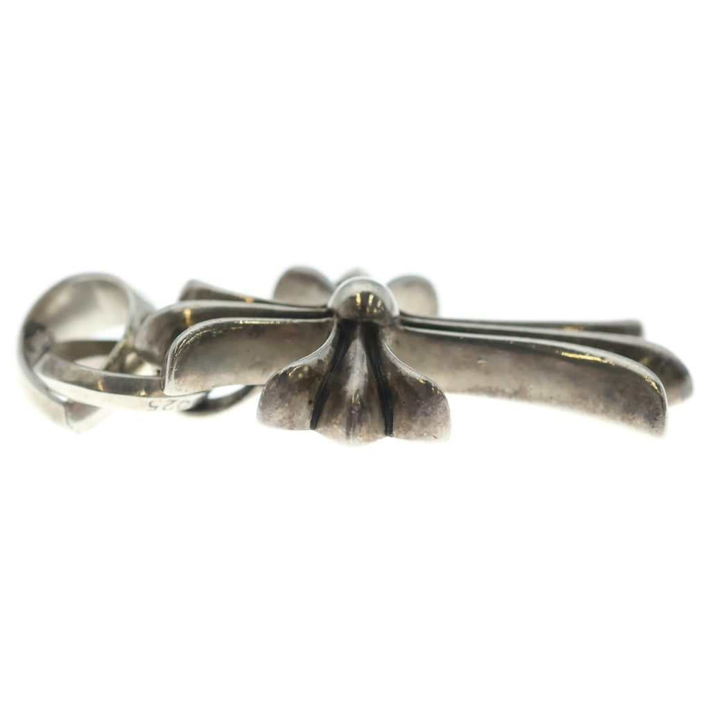 CHROME HEARTS(クロムハーツ) CH CRS SML W/BALE Wベイル スモールCHクロス ペンダントトップ シルバー BCA218