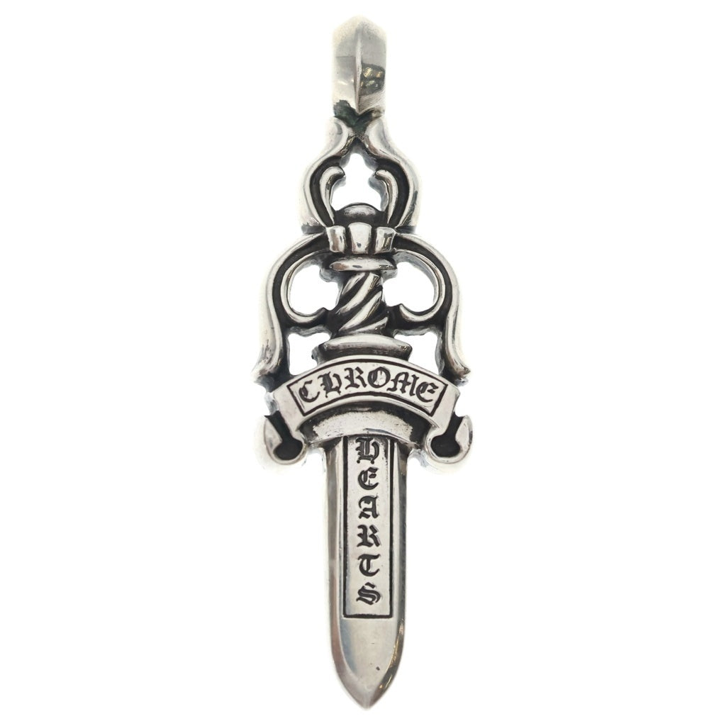 CHROME HEARTS(クロムハーツ) LARGE DAGGER ラージダガーペンダントトップ シルバー BCA282