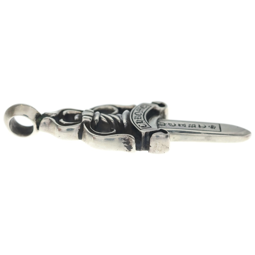 CHROME HEARTS(クロムハーツ) LARGE DAGGER ラージダガーペンダントトップ シルバー BCA282