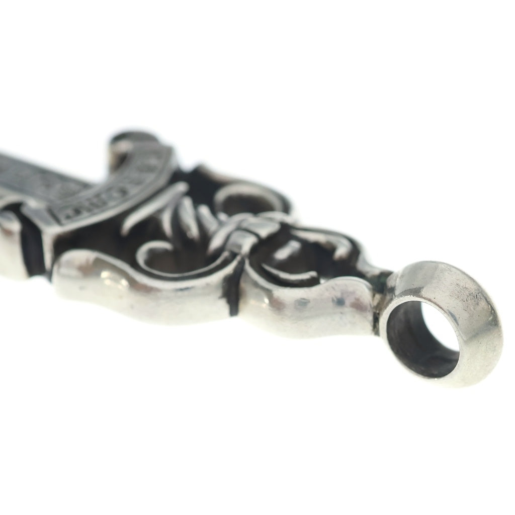 CHROME HEARTS(クロムハーツ) LARGE DAGGER ラージダガーペンダントトップ シルバー BCA282