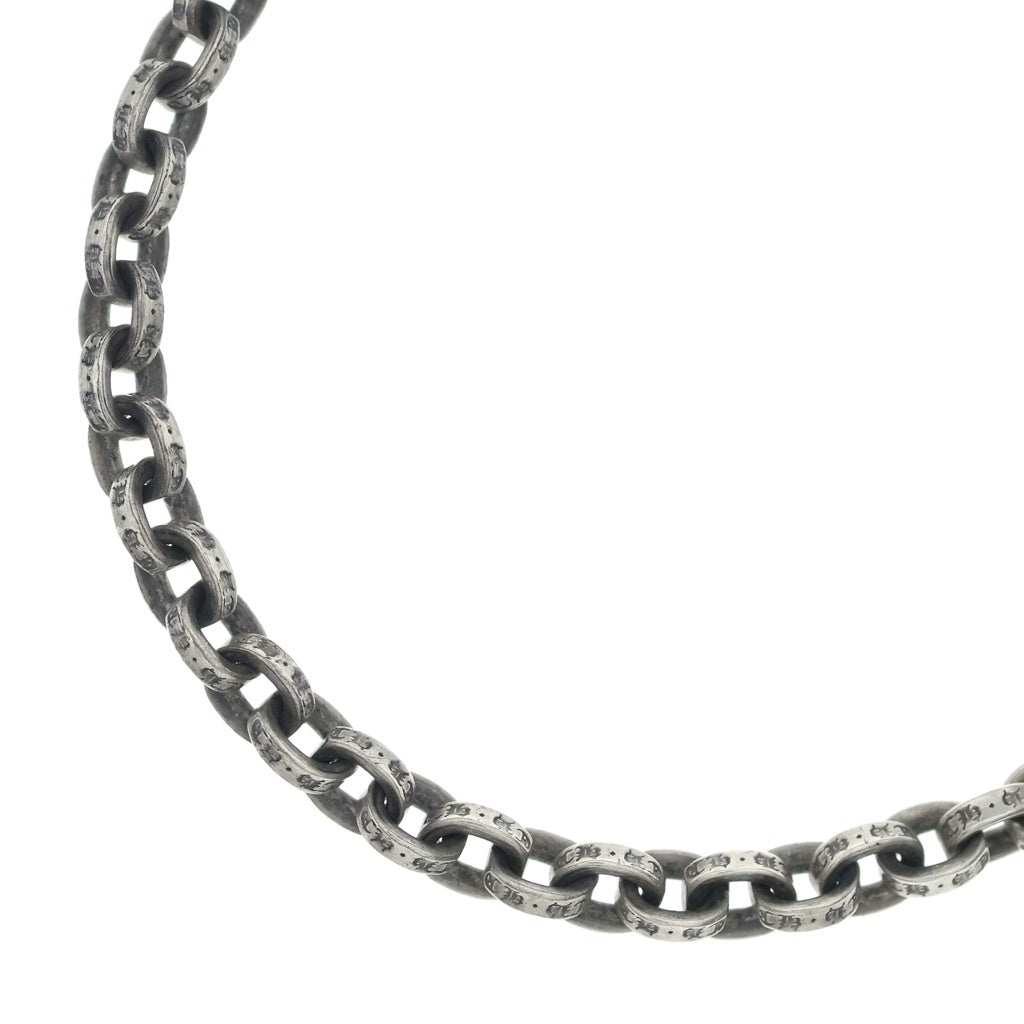 CHROME HEARTS(クロムハーツ) PAPER CHAIN 20 ペーパーチェーンネックレス 20inch シルバーBCA087