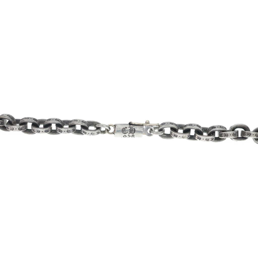 CHROME HEARTS(クロムハーツ) PAPER CHAIN 20 ペーパーチェーンネックレス 20inch シルバーBCA087