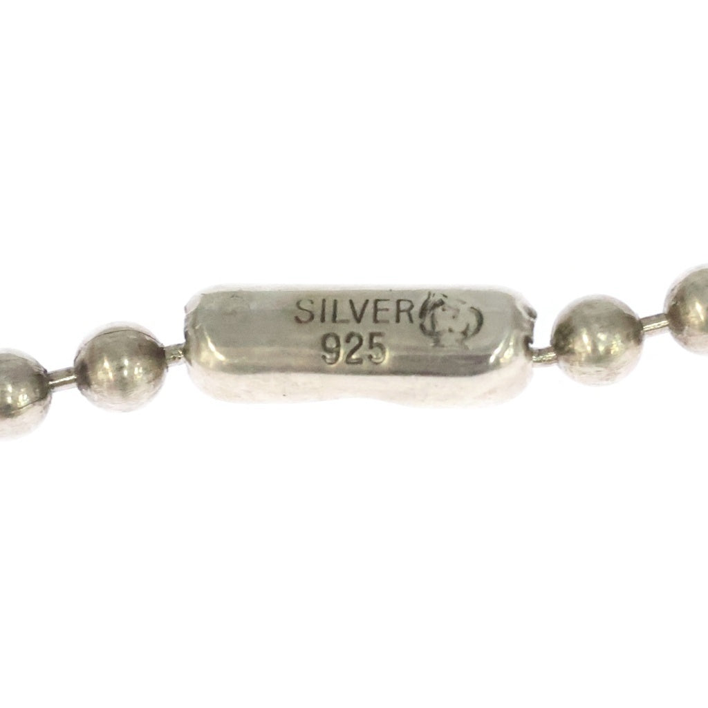 THIRTEEN DESIGNS(サーティーンデザインズ) DOUBLE F.D.L. RAZOR BLADE PENDANT ダブル レイザーブレード ペンダントトップ ネックレス シルバー TDPD-063