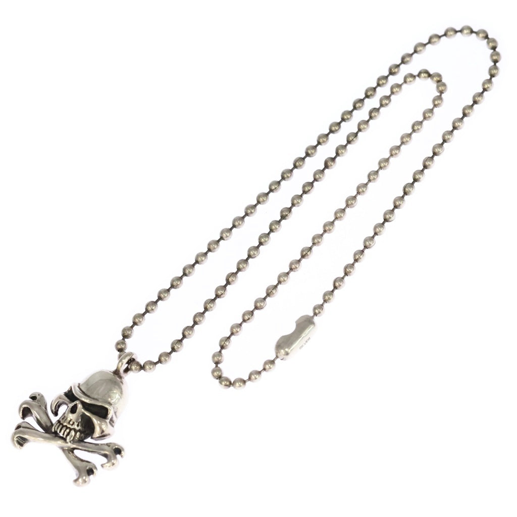 THIRTEEN DESIGNS(サーティーンデザインズ) DEVIL KILLER PIRATE SKULL PENDANT デビルキラー パイレーツ スカルペンダントトップ シルバー TDPD-035