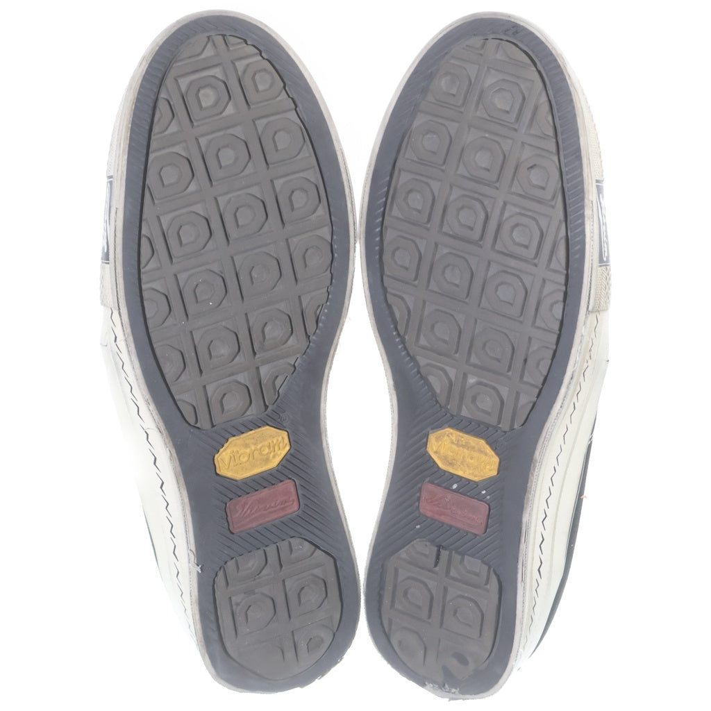 VISVIM(ヴィスヴィム) SKAGWAY LO スカグウェイ キャンバス ローカット スニーカー ブラック