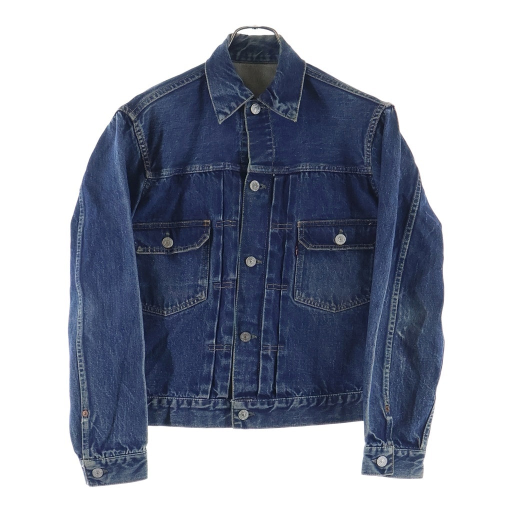 Levi's(リーバイス) 50s VINTAGE 507XX 2nd ボタン裏17 BIG E セカンド デニムジャケット インディゴ