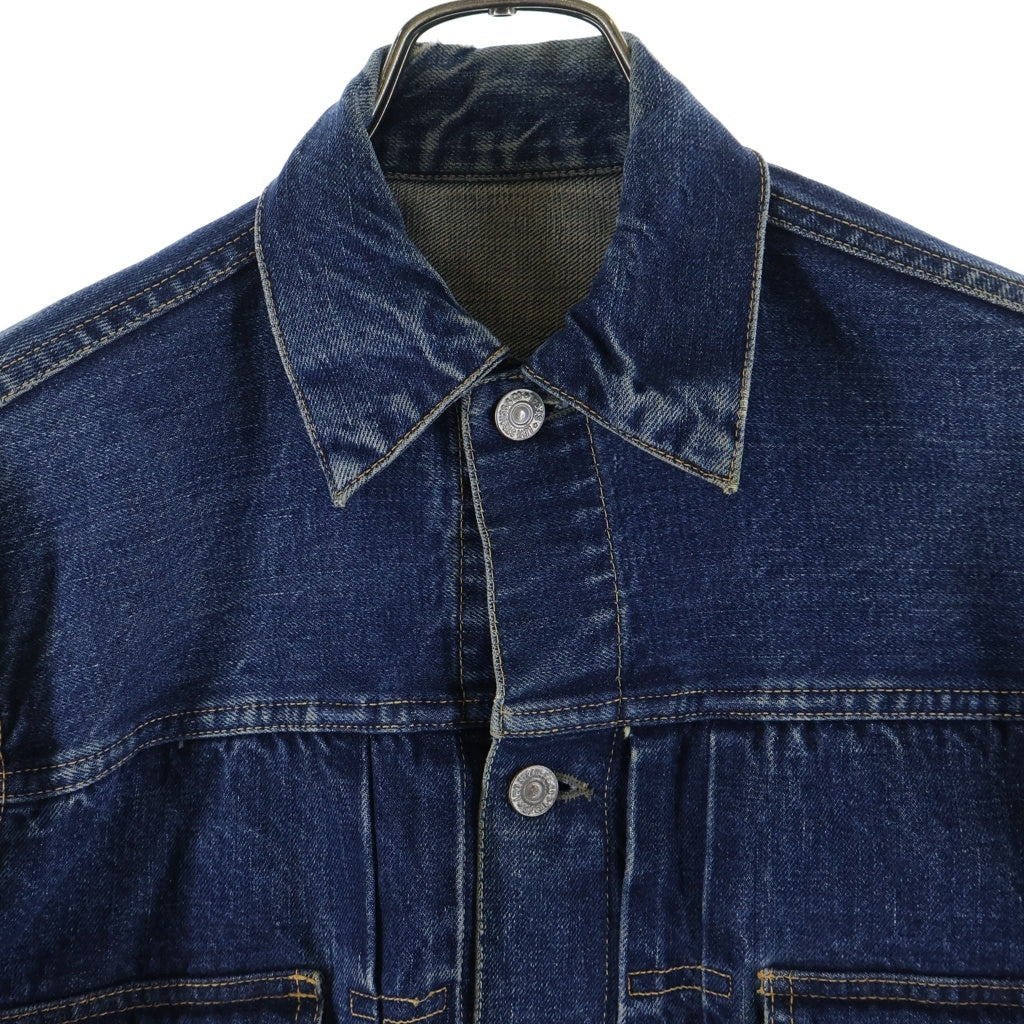 Levi's(リーバイス) 50s VINTAGE 507XX 2nd ボタン裏17 BIG E セカンド デニムジャケット インディゴ