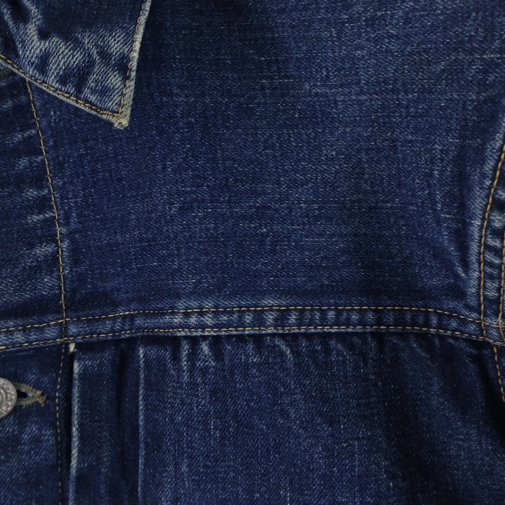 Levi's(リーバイス) 50s VINTAGE 507XX 2nd ボタン裏17 BIG E セカンド デニムジャケット インディゴ