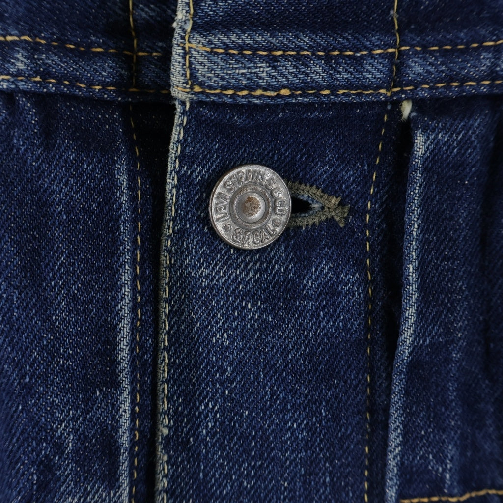 Levi's(リーバイス) 50s VINTAGE 507XX 2nd ボタン裏17 BIG E セカンド デニムジャケット インディゴ
