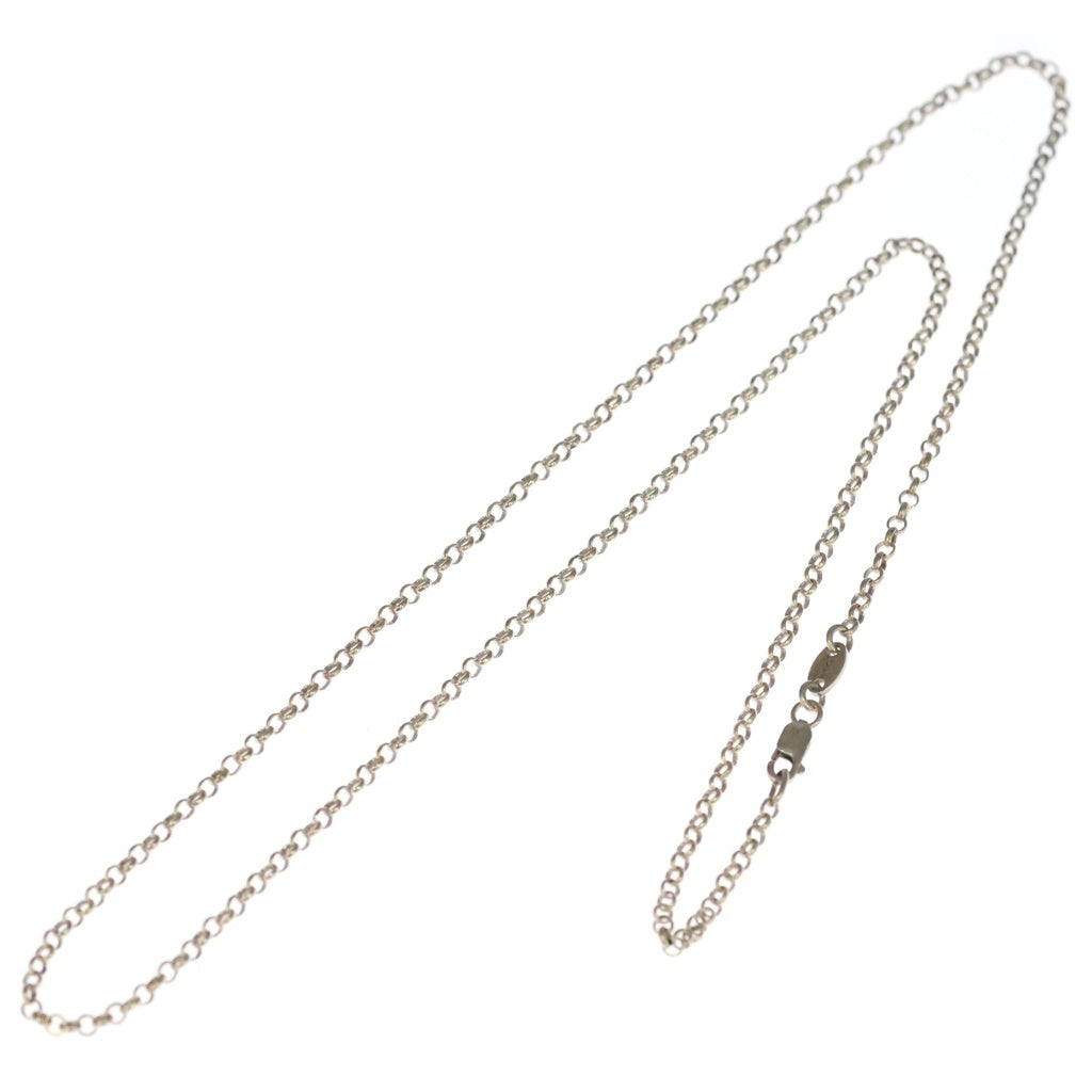 CHROME HEARTS(クロムハーツ) NECKCHAIN R20 ロールチェーンネックレス 20inch シルバー BCA084