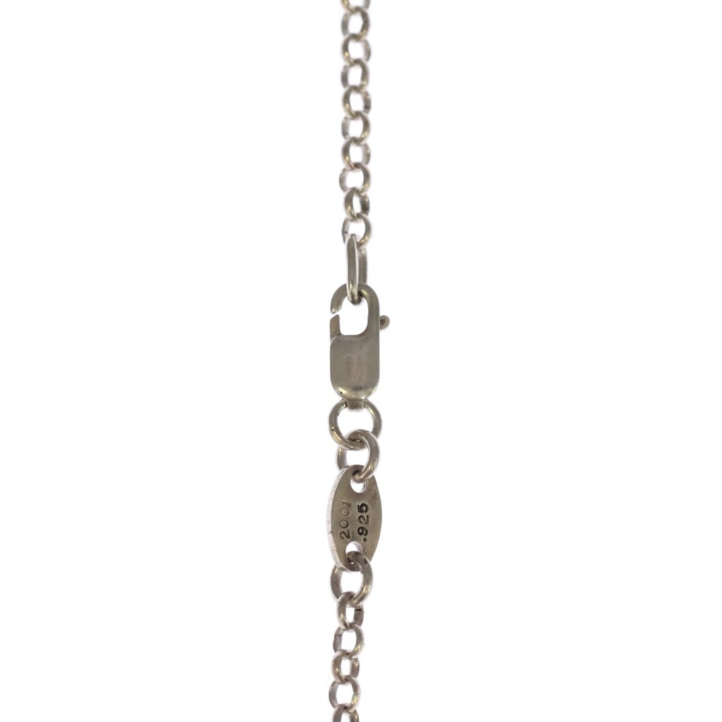 CHROME HEARTS(クロムハーツ) NECKCHAIN R20 ロールチェーンネックレス 20inch シルバー BCA084
